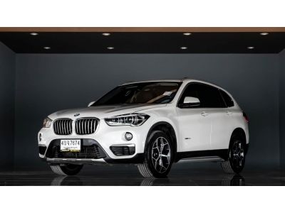BMW X1 1.8d X Line SDRIVE ปี 2018 สีขาว